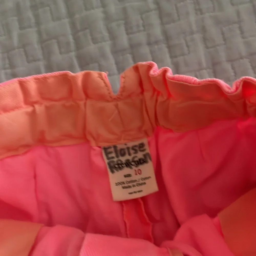 Crewcuts Neon Pink Shorts